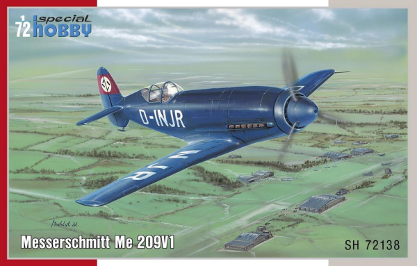 Messerschimitt Me 209V1