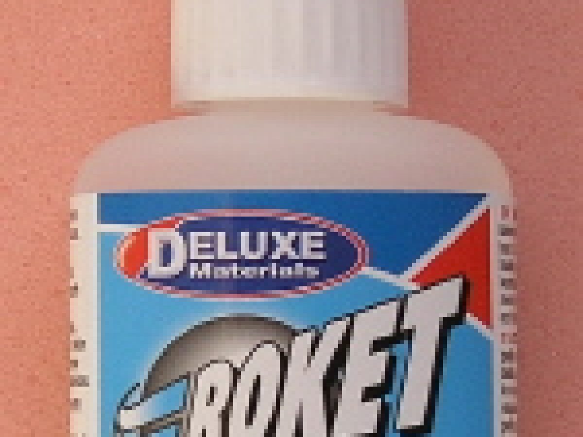 Roket Max. Pegamento cianocrilato secado lento (20gr.) Deluxe-AD45