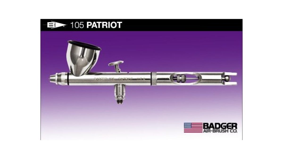 Patriot - Badger Airbrush 105