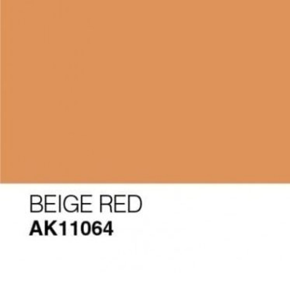 AK11092 Matt Red - Standard 3GEN General Series AK Interactive (17ml.)