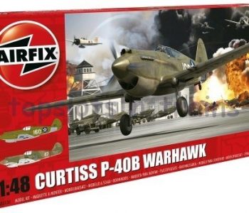 Airfix-A05130-Curtiss-P-40B-Warhawk