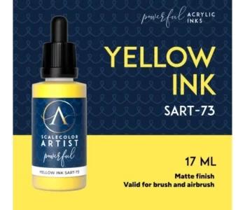 Farba-Scalecolor-Artist-Yellow-Ink-Nazwa-Yellow-Ink-Scale75-SART-73