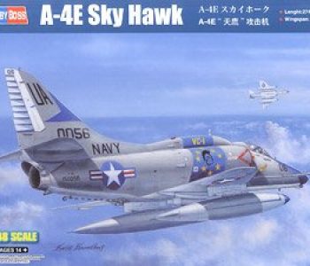 Modelos-de-aviones-a-escala-1-48-Hobby-Boss-81764-A-4E-Sky-Hawk