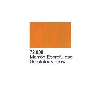 game-color-72038-marron-escrofuloso-bote-de-17-ml