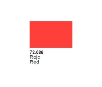 game-color-72086-tinta-roja-bote-de-17-ml