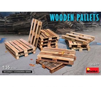 miniart-acc-wooden-pallets-1-35