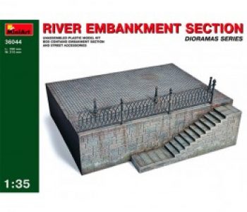 miniart-diorama-river-embankment-1-35