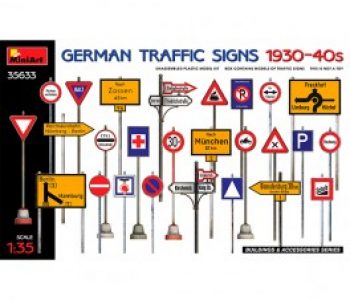 miniart-german-traffic-signs-1930-40s-1-35