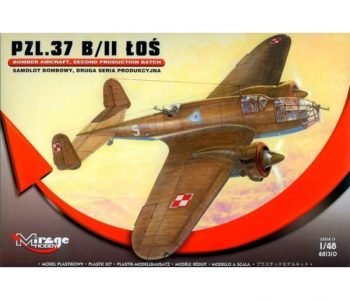 mirage-hobby-481310-1-48-pzl37b-ii-los-bomber-aircraft