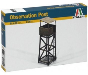 torre-de-observacion-escala-1-35-italeri-418