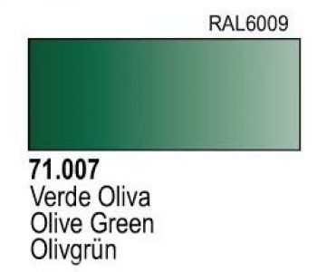 vallejo-71007-model-air-verde-oliva-17ml-acrilicos-vallejo-pinturas-model-air-pavononline-art