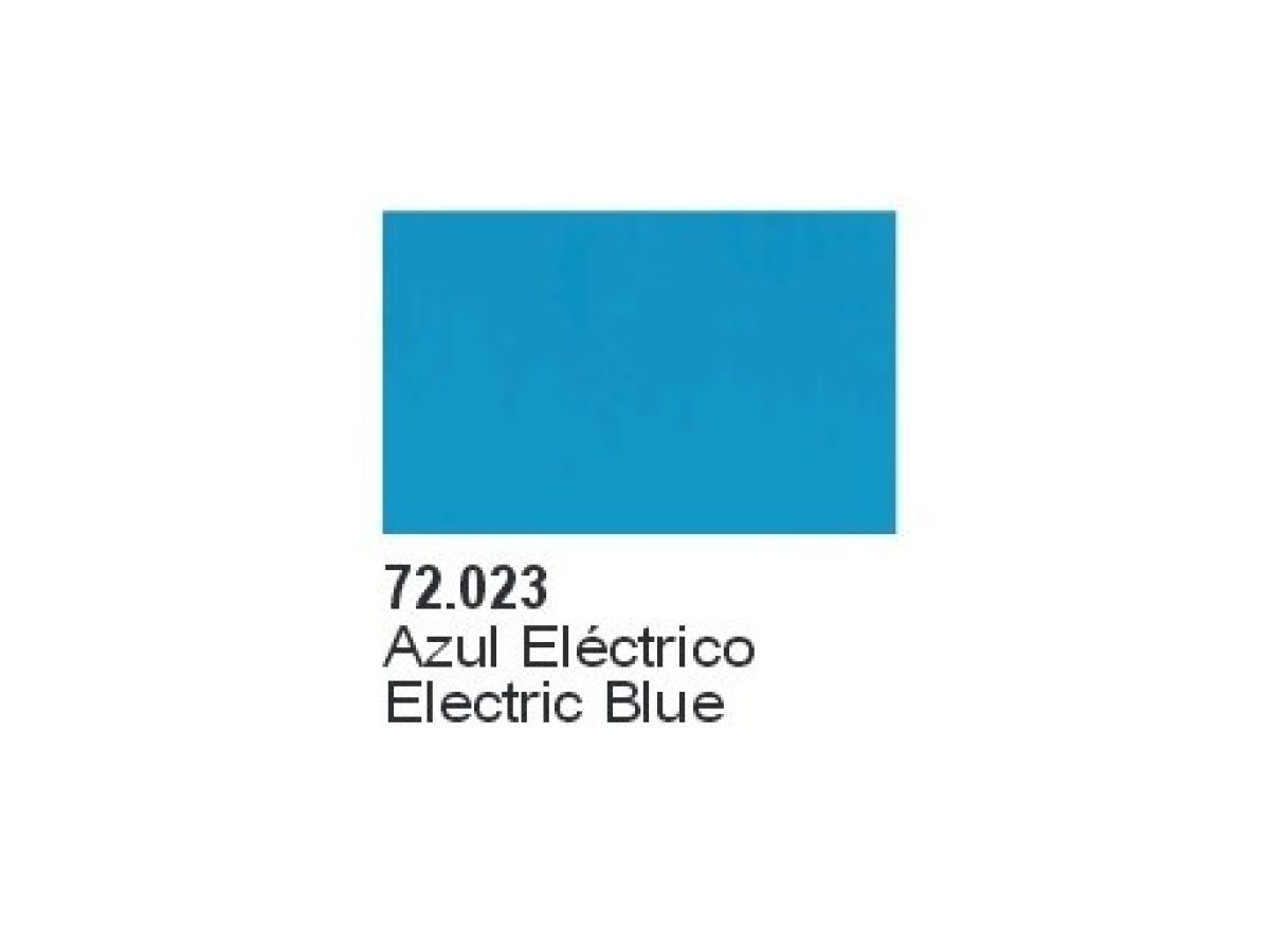 Azul Electrico - Un Mundo en Miniatura